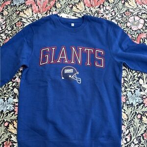 GIANTS NWT sweatshirt